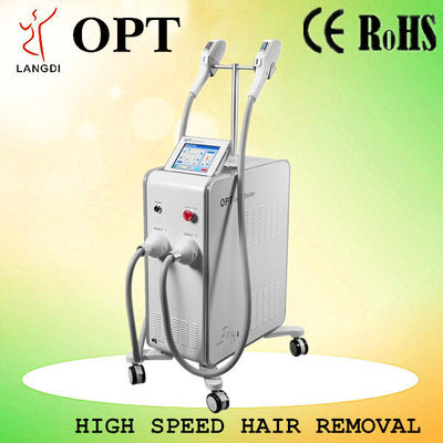 ODM 4000W স্কিন থেরাপি আইপিএল হেয়ার রিমুভাল ডিভাইস OPT SHR প্রযুক্তি