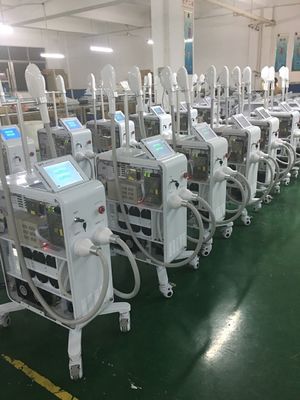 ODM 4000W স্কিন থেরাপি আইপিএল হেয়ার রিমুভাল ডিভাইস OPT SHR প্রযুক্তি