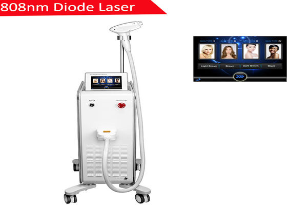 120 J/CM 600w ডায়োড লেজার হেয়ার রিমুভাল লেডিস সেলুন আইপিএল মেশিন