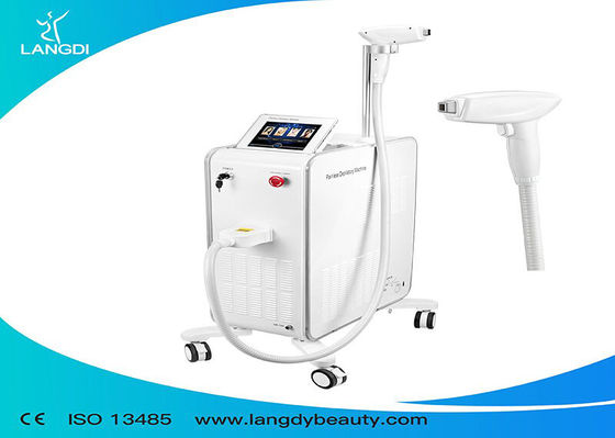 120 J/CM 600w ডায়োড লেজার হেয়ার রিমুভাল লেডিস সেলুন আইপিএল মেশিন