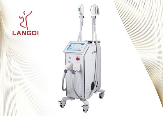 Soprano OPT চুল অপসারণ মেশিন Ipl Shr E Light Freckle Removal