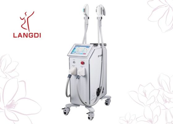 স্থায়ী 5 ইন 1 অপ্ট Shr চুল অপসারণ Ipl সৌন্দর্য ডিভাইস 590nm 480nm
