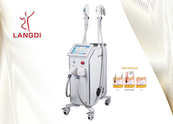 2000W Opt Shr লেজার হেয়ার রিমুভাল ফেস রিংকেল রিমুভার মেশিন