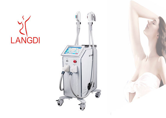 OPT 5 In 1 Hair Removal Powerful Laser IPL Machines / IPL OPT SHR এর জন্য চুল এবং ত্বকের পুনরুজ্জীবন