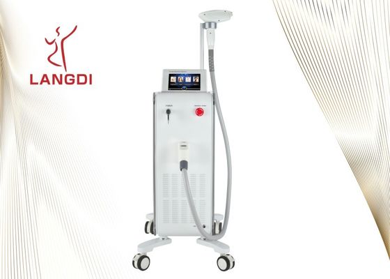 120 J/cm2 Ipl Rf হেয়ার রিমুভাল ডিভাইস ফুল বডি ই লাইট বিউটি মেশিন