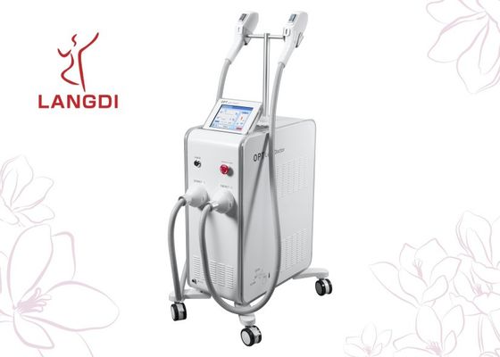 LCD টাচ স্ক্রিন 10 HZ আইপিএল চুল অপসারণ মেশিন বিউটি স্পা সেলুনের জন্য