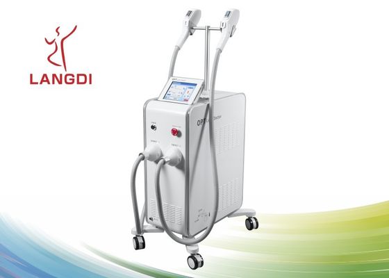 চুল অপসারণ সরঞ্জামের জন্য 2000w OPT IPL+ 808NM ডায়োড লেজার প্রযুক্তি
