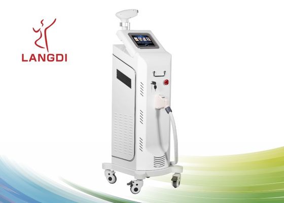 এলসিডি ডিসপ্লে 110V 808 এনএম লেজার ডায়োড আইপিএল লেজার হেয়ার রিমুভাল মেশিন