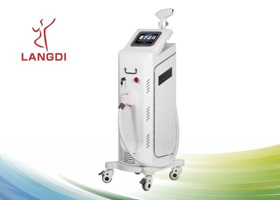 এলসিডি ডিসপ্লে 110V 808 এনএম লেজার ডায়োড আইপিএল লেজার হেয়ার রিমুভাল মেশিন