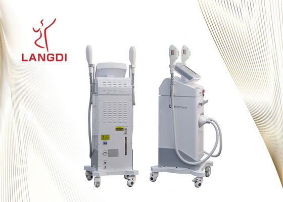 690mm Shr Ipl লেজার স্থায়ী চুল অপসারণ সিস্টেম একক পালস