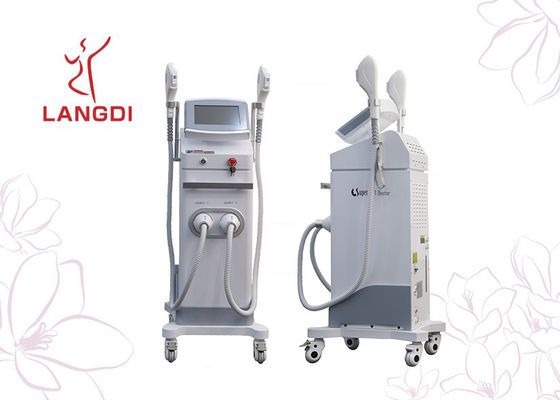690mm Shr Ipl লেজার স্থায়ী চুল অপসারণ সিস্টেম একক পালস