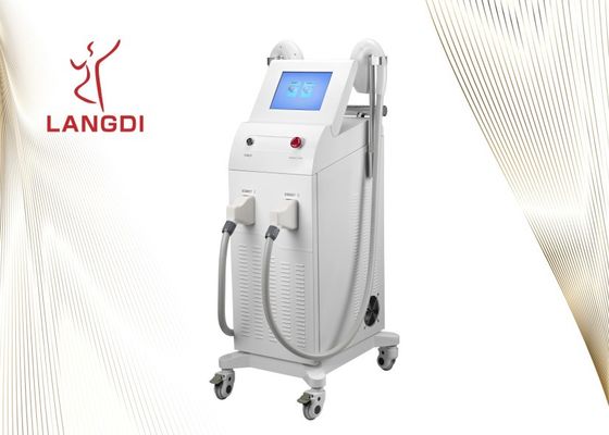 800w উল্লম্ব Elight লেজার চুল অপসারণ বিউটি সেলুন সরঞ্জাম