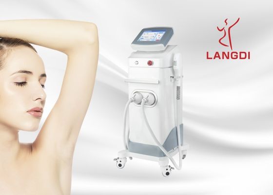 চুল অপসারণ সরঞ্জামের জন্য 2000w OPT IPL+ 808NM ডায়োড লেজার প্রযুক্তি