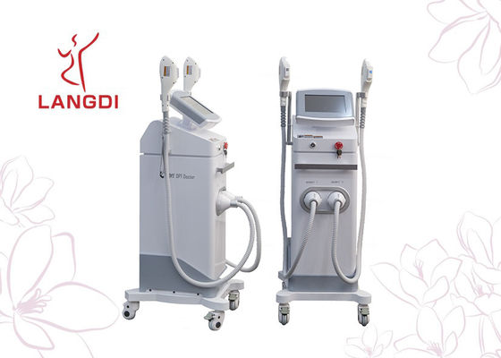 চুল অপসারণ সরঞ্জামের জন্য 2000w OPT IPL+ 808NM ডায়োড লেজার প্রযুক্তি