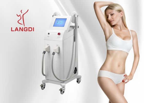 2000W IPL চুল অপসারণ ডিভাইস একক একাধিক পালস