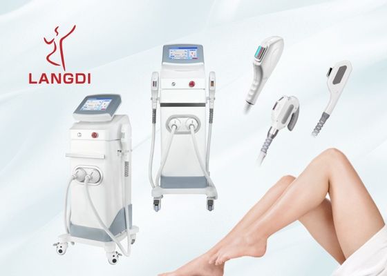 50Hz 60Hz IPL লেজার হেয়ার রিমুভাল ইকুইপমেন্ট 1 মিলিয়ন শট 1 বছরের ওয়ারেন্টি