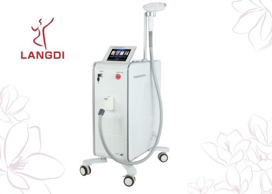 600W 808nm ডায়োড লেজার চুল অপসারণ ত্বক পুনরুজ্জীবন