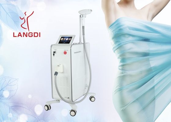 600W 808nm ডায়োড লেজার চুল অপসারণ ত্বক পুনরুজ্জীবন