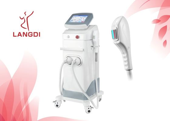 640nm 755nm IPL চুল অপসারণ মেশিন সম্পূর্ণ শরীরের ত্বক পরিষ্কারের জন্য