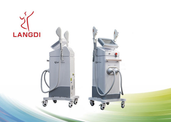 640nm 755nm IPL চুল অপসারণ মেশিন সম্পূর্ণ শরীরের ত্বক পরিষ্কারের জন্য