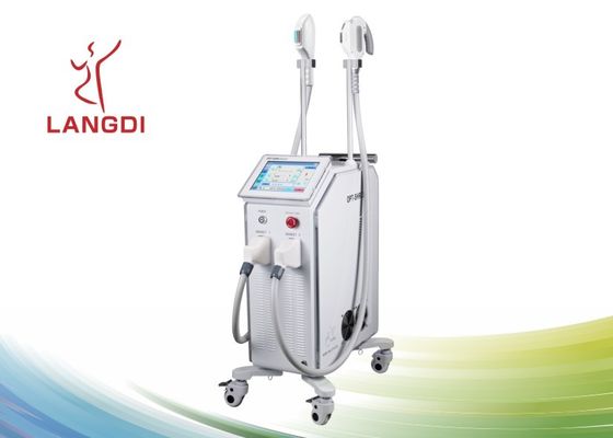 1200W ত্বক পুনরুজ্জীবন মুখ বলি রিমুভার মেশিন তীব্র পালসড লাইট