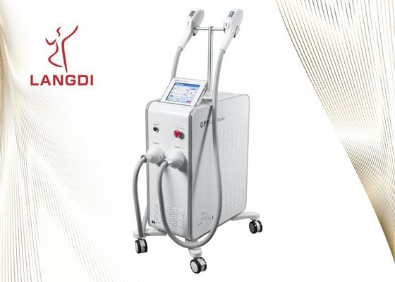 1200W ত্বক পুনরুজ্জীবন মুখ বলি রিমুভার মেশিন তীব্র পালসড লাইট