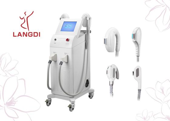 নীলা লেজার SHR চুল অপসারণ মেশিন 640nm 480nm স্থায়ী