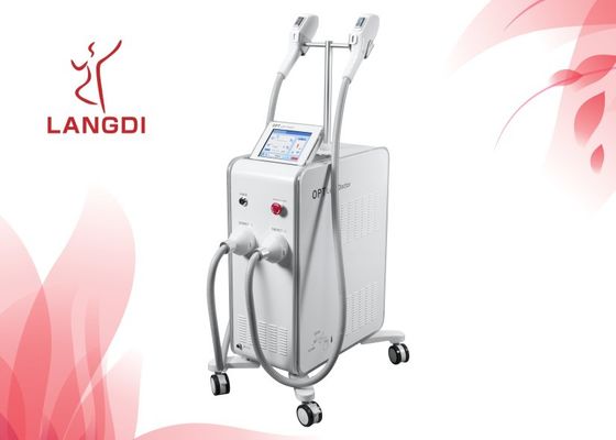 ISO 13485 IPL হেয়ার রিমুভাল ডিভাইস OPT SHR স্কিন রিজুভেনশন মেশিন