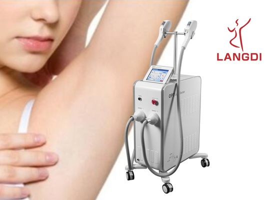 সেলুন ক্লিনিক Ipl হেয়ার রিমুভাল ডিভাইস Shr Opt Laser Technology