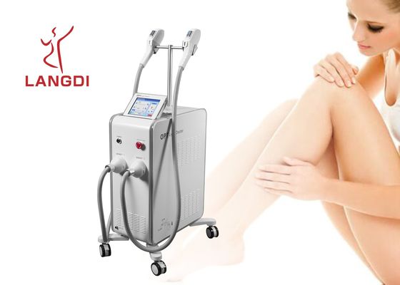 Ipl Opt Multifunction Beauty Machine Elight Radio Frequency চুল অপসারণ
