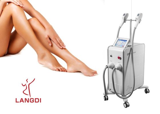 Ipl Opt Multifunction Beauty Machine Elight Radio Frequency চুল অপসারণ