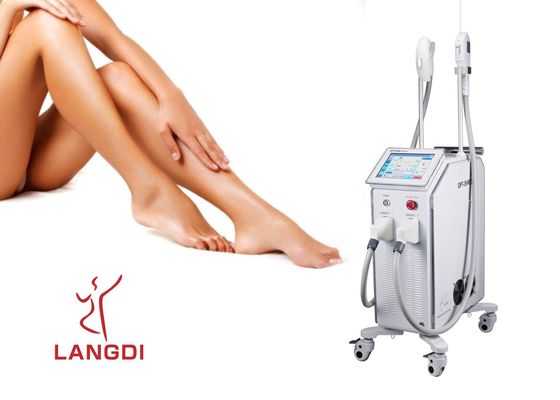 OPT 5 In 1 Hair Removal Powerful Laser IPL Machines / IPL OPT SHR এর জন্য চুল এবং ত্বকের পুনরুজ্জীবন