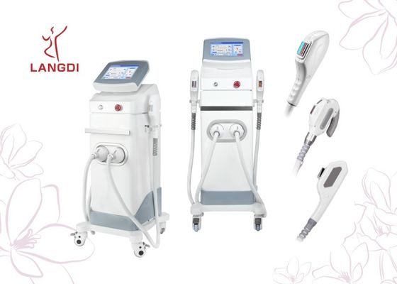 Multifunction E Light Shr Ipl Opt স্থায়ী সুপার হেয়ার রিমুভাল মেশিন