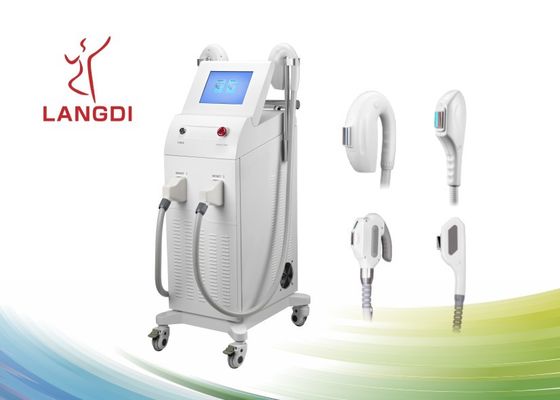 বাড়ির ব্যবহারের জন্য 640nm 560nm SHR স্থায়ী চুল অপসারণ মেশিন
