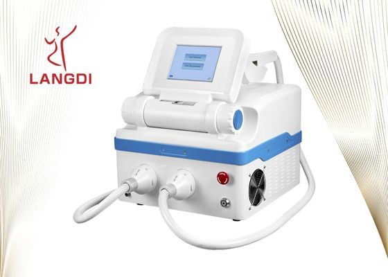 400nm IPL স্কিন রিজুভেনশন মেশিন স্থায়ী লেজার হেয়ার রিমুভাল ডিভাইস