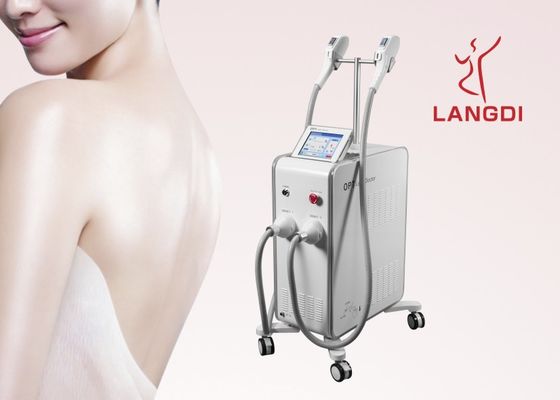 LCD ডিসপ্লে OPT SHR হেয়ার রিমুভাল আইপিএল মেশিন স্কিন রিজুভেনশনের জন্য