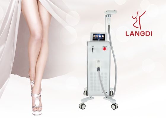 600W 808 ডায়োড লেজার হেয়ার রিমুভাল মেশিন ব্যথাহীন