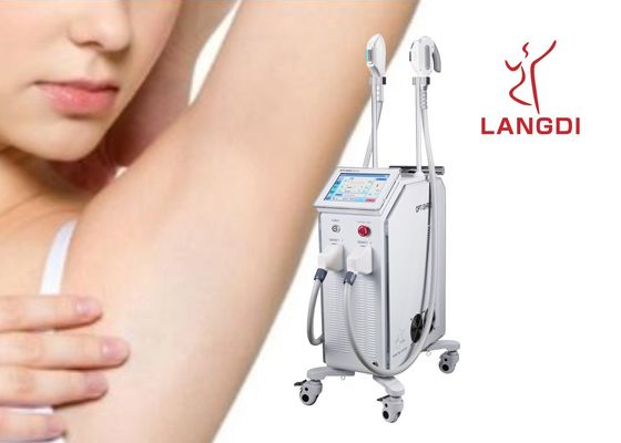 OPT 5 In 1 Hair Removal Powerful Laser IPL Machines / IPL OPT SHR এর জন্য চুল এবং ত্বকের পুনরুজ্জীবন