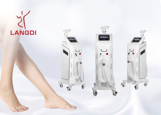 ক্লিনিকের জন্য সাদা 400ms 808nm ডায়োড লেজার হেয়ার রিমুভাল সিস্টেম