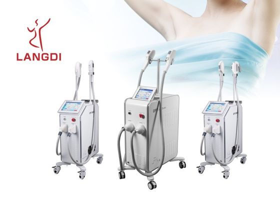 OPT IPL SHR হেয়ার রিমুভাল মেশিন HR SR LCD টাচ স্ক্রিন 110VAC