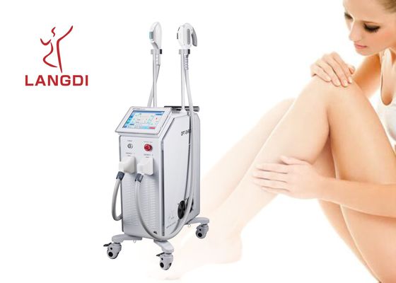 চুল অপসারণ সরঞ্জামের জন্য 2000w OPT IPL+ 808NM ডায়োড লেজার প্রযুক্তি