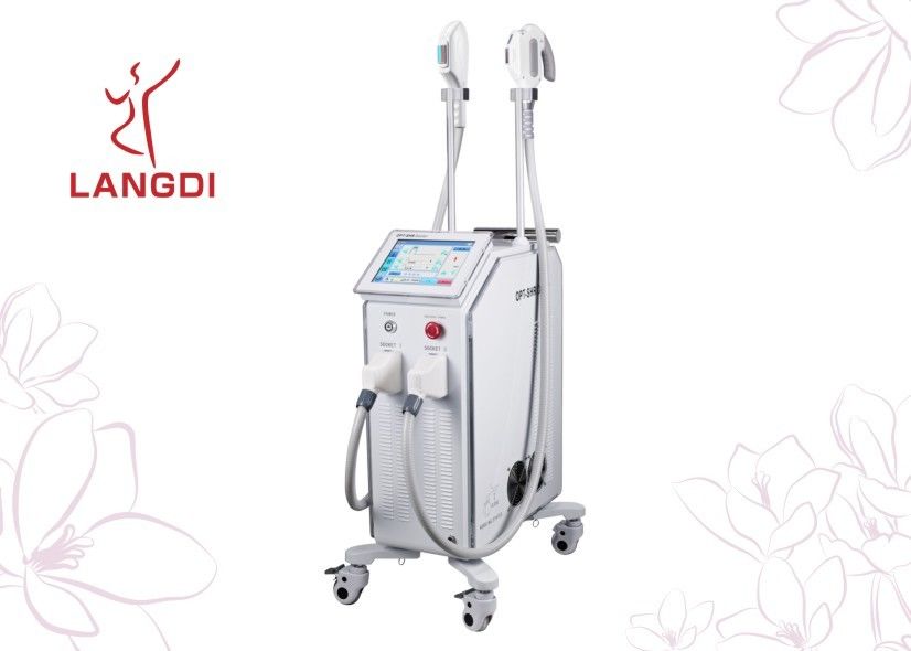 নান্দনিক ব্যবহারের জন্য মাল্টিফাংশন SHR+Elight+IPL স্কুল একাডেমি প্রশিক্ষণ সরঞ্জাম