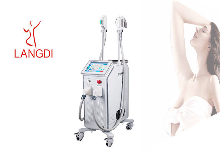 OPT 5 In 1 Hair Removal Powerful Laser IPL Machines / IPL OPT SHR এর জন্য চুল এবং ত্বকের পুনরুজ্জীবন