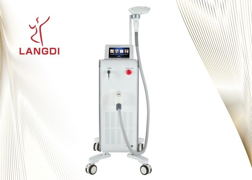 120 J/cm2 Ipl Rf হেয়ার রিমুভাল ডিভাইস ফুল বডি ই লাইট বিউটি মেশিন