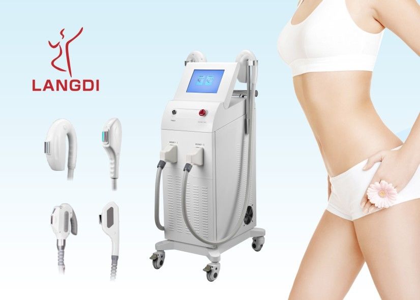 স্পা সেলুন ক্লিনিকের জন্য ব্যথামুক্ত Ipl Opt Shr Laser Hair Removal Machine